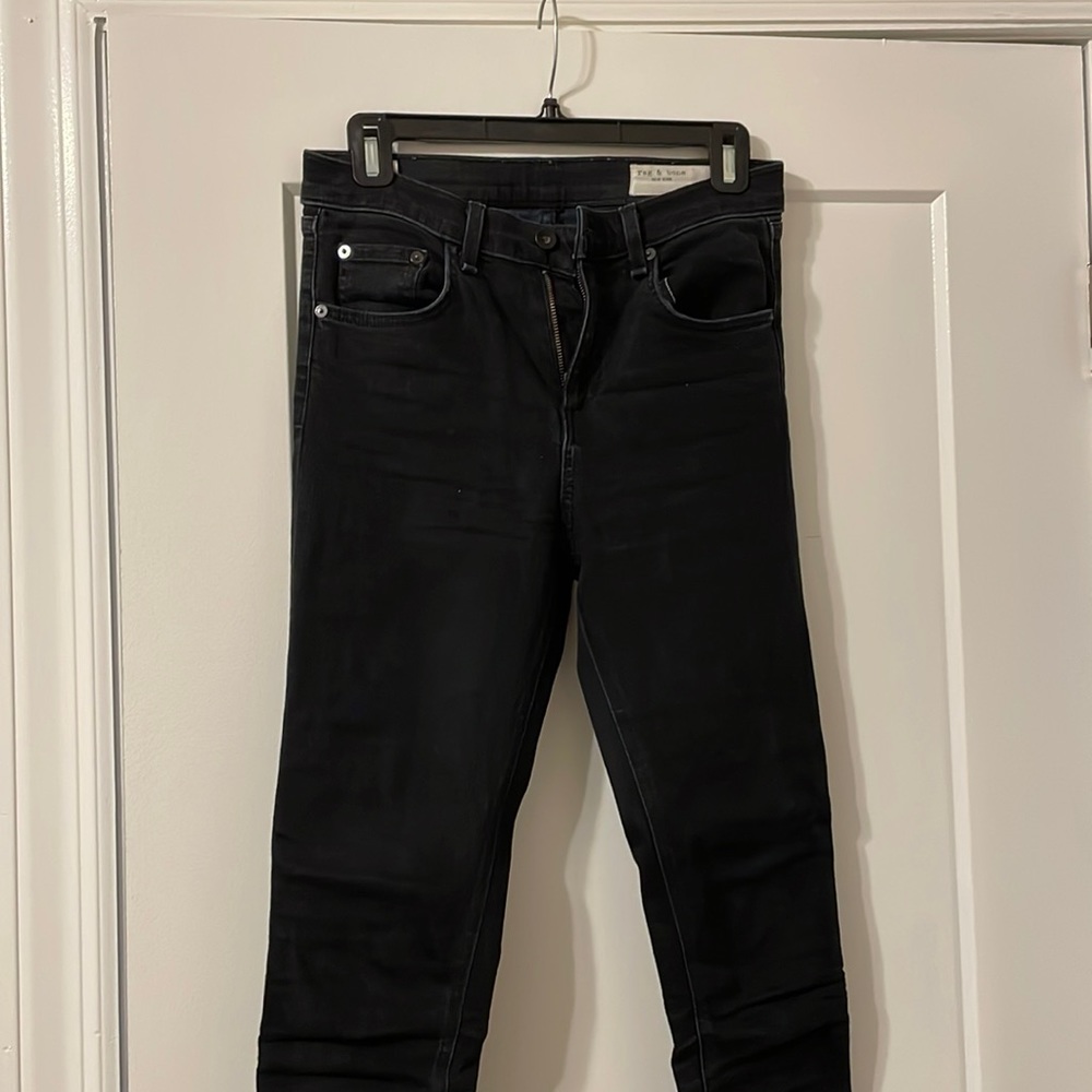 Rag and Bone black jeans